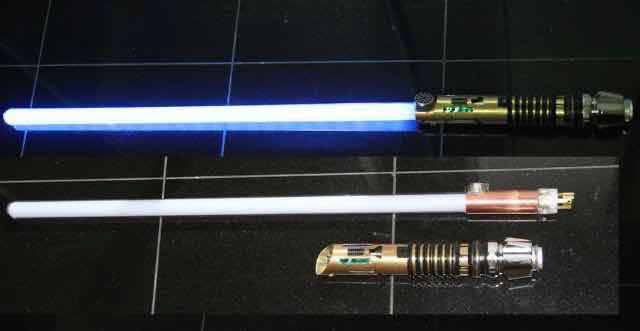 detacheable light saber