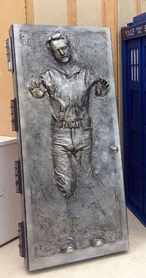 Carbonite door