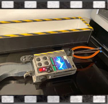 Ghostbusters 2016 PKE Meter