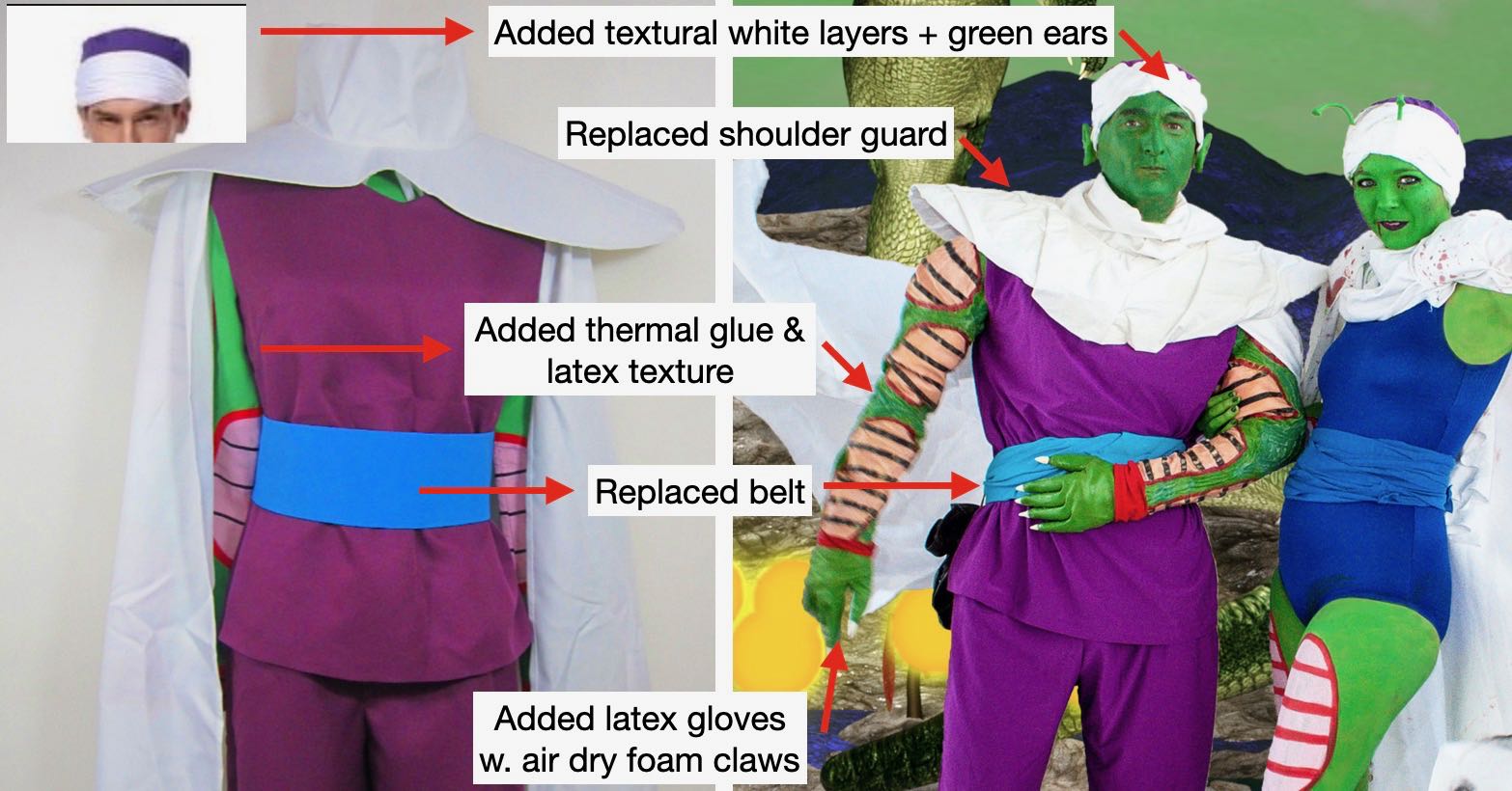 Picollo modifications