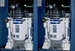 R2-D2 / Dalek Hybrid