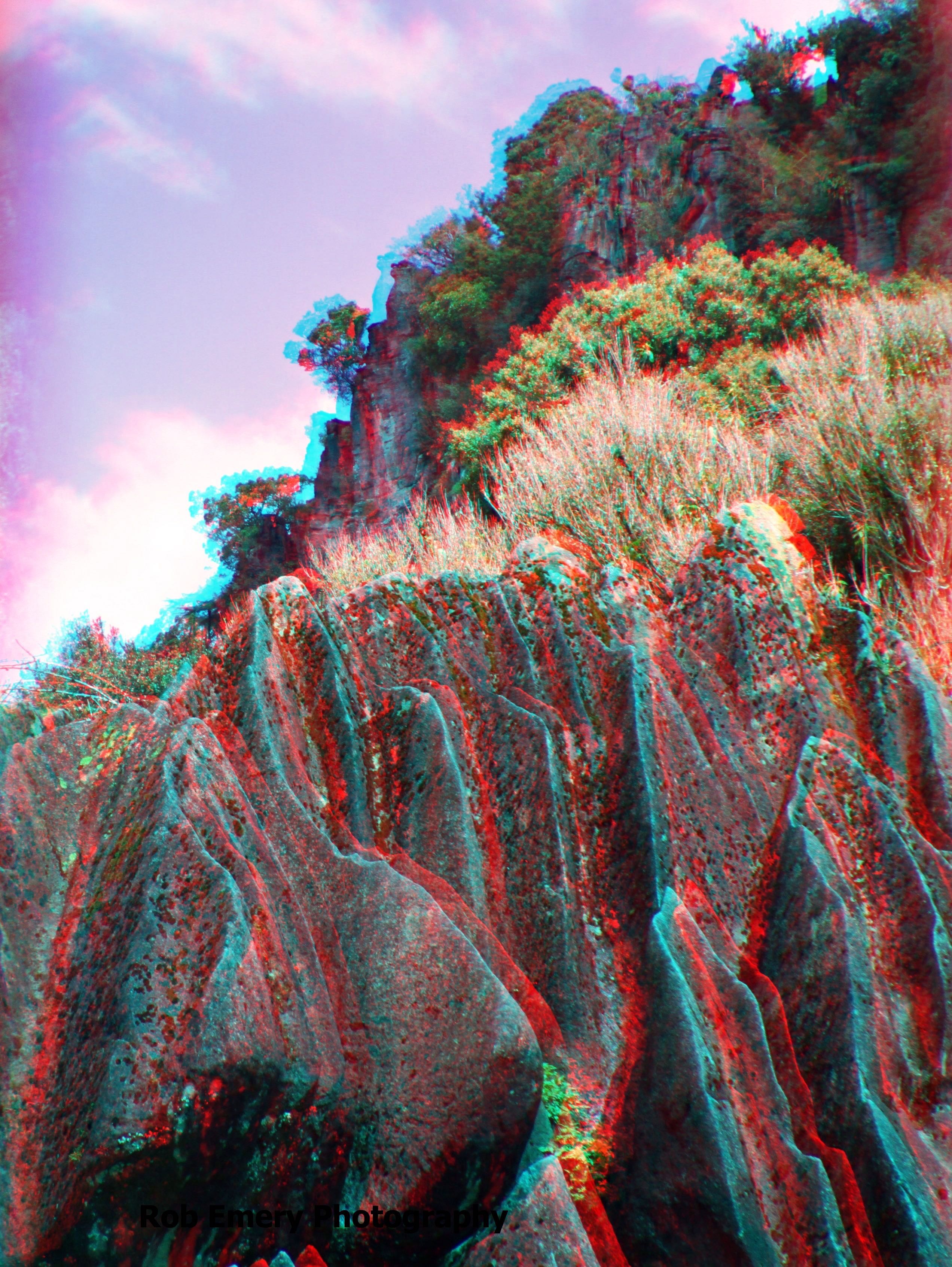 Rocks near Hairy Feet Waitomo