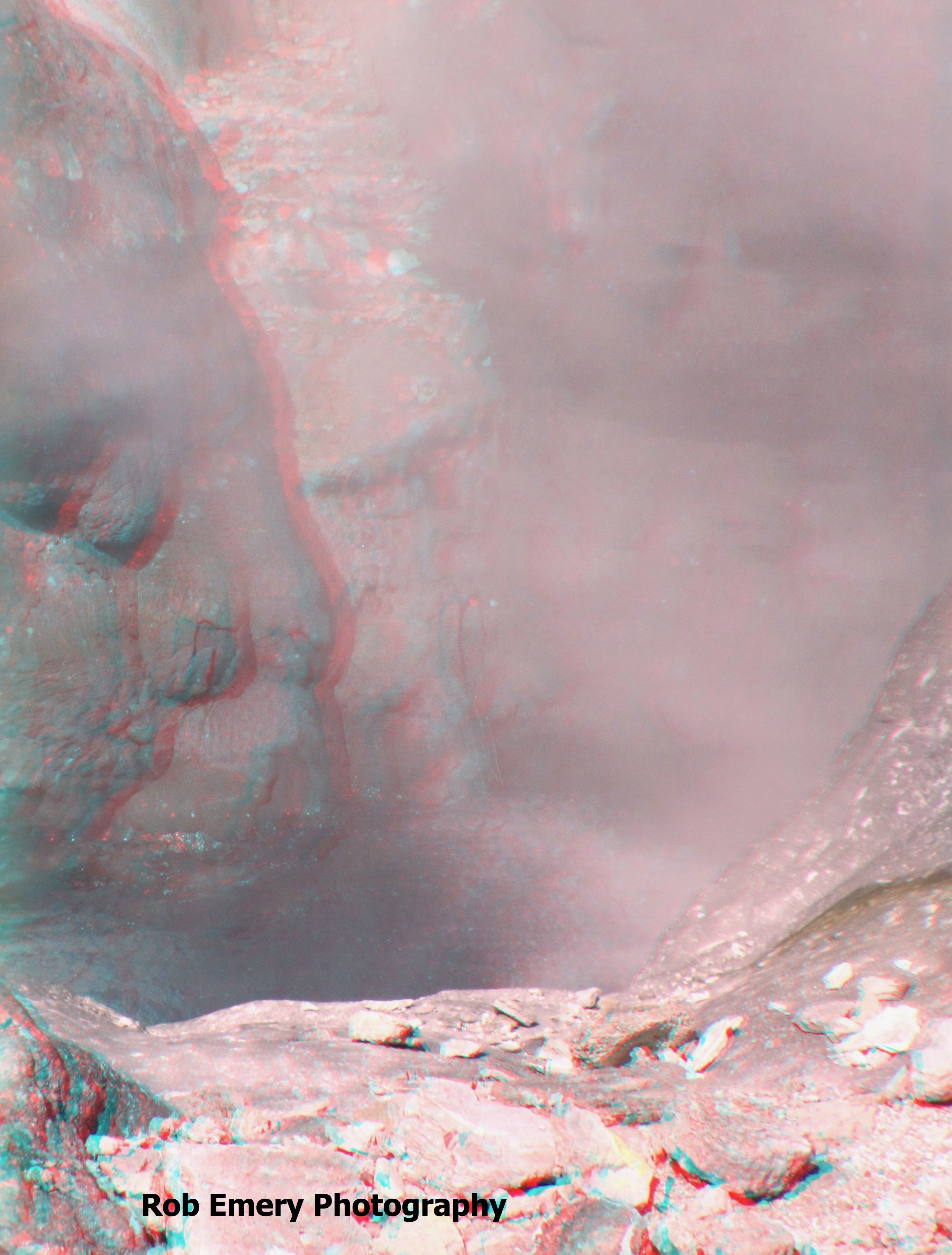 Boiling water at Te Puia thermal park