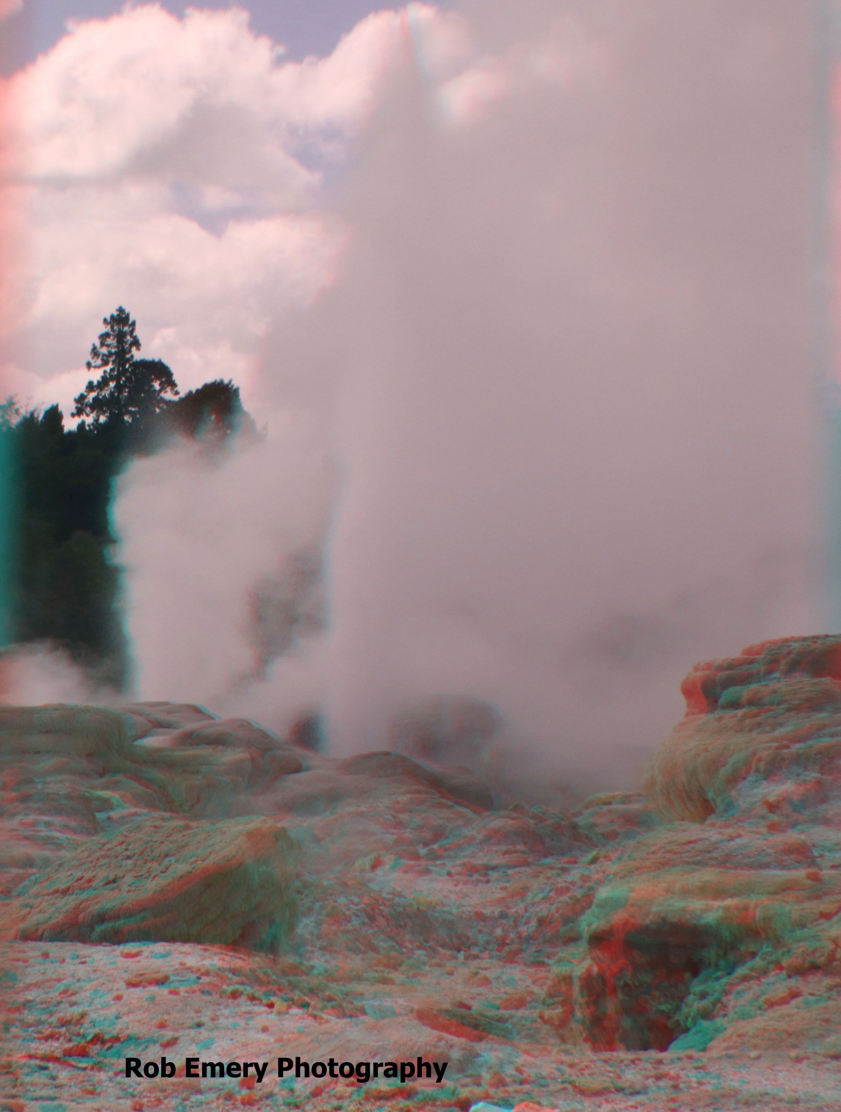 Pohutu geyser