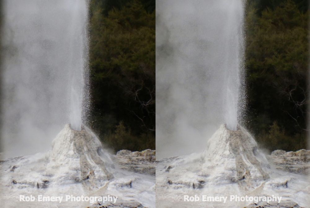 Lady Knox Geyser erupting