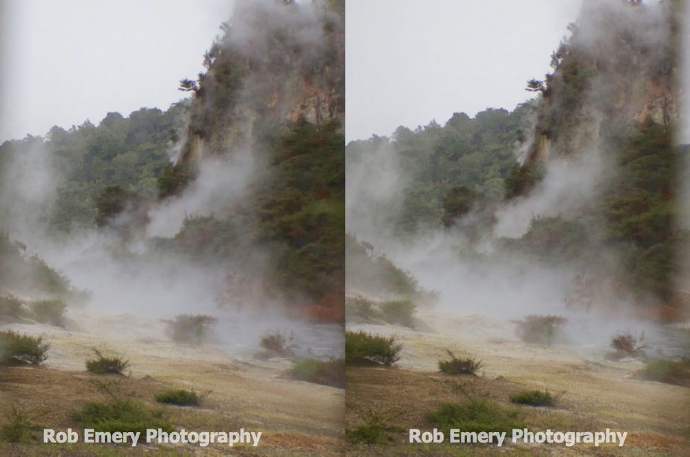 Mists near Frying Pan Lake