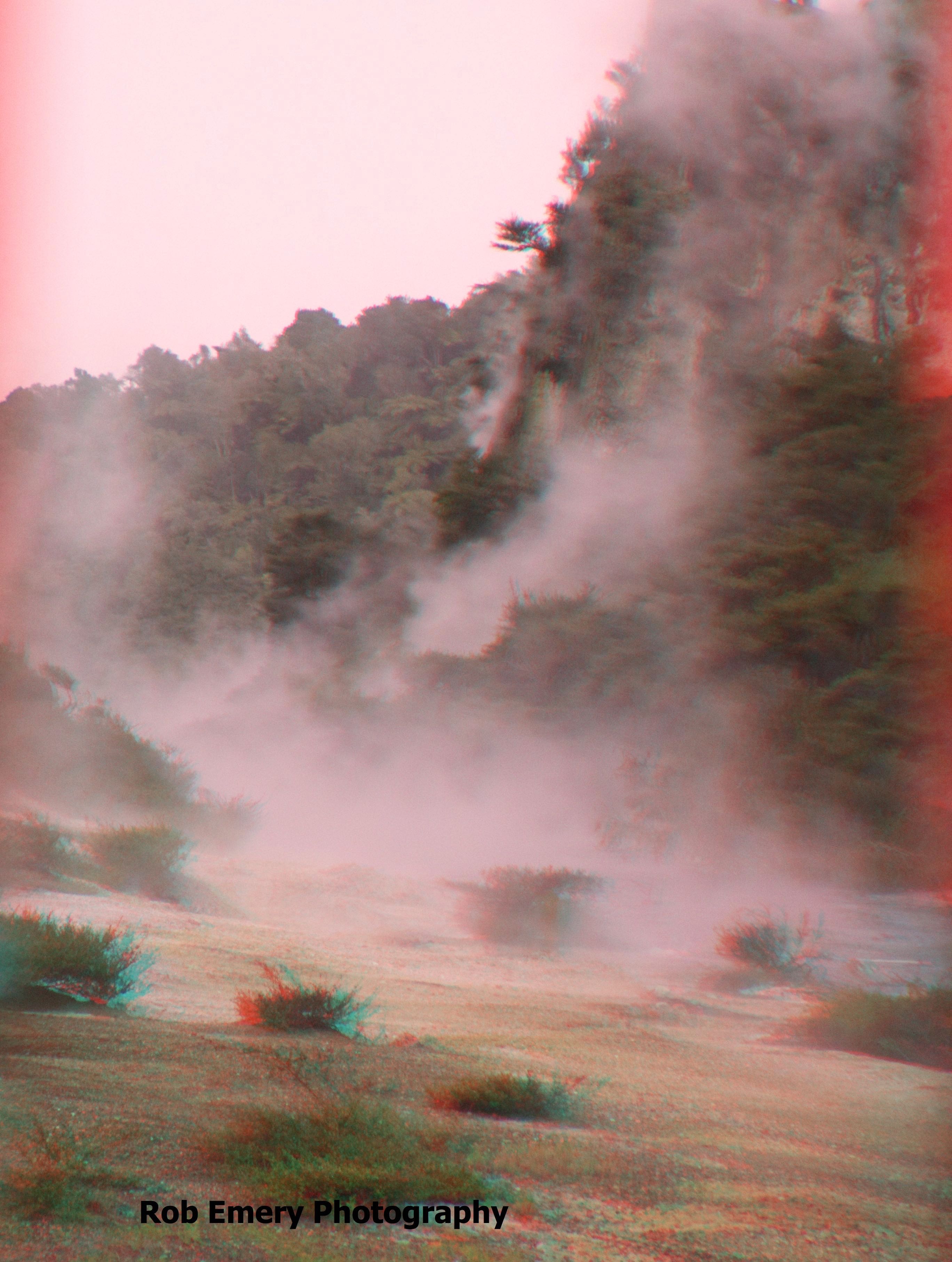 Mists near Frying Pan Lake