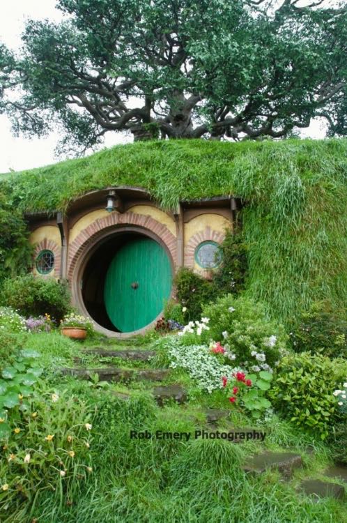 Bag End - front door