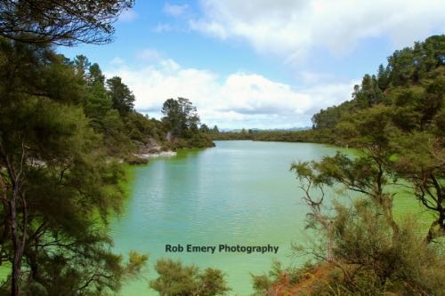 green lake