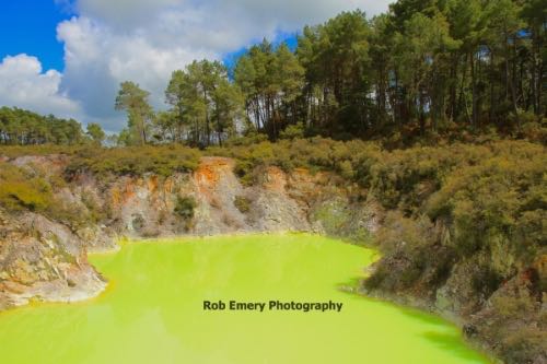 yellow lake