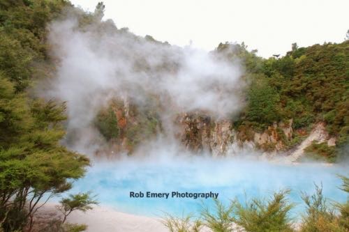 Inferno crater lake