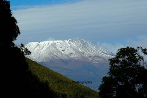 Mt. Tongariro