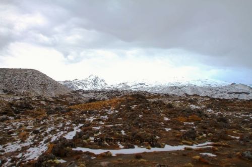 Tama lakes trail