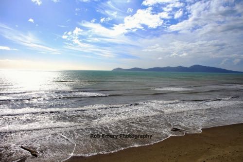 beach view