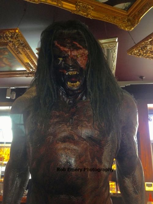 Uruk-hai at the Weta Cave