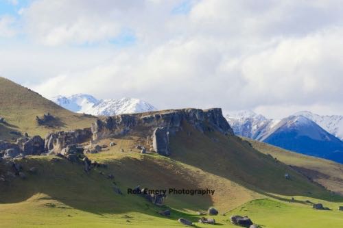 Castle Hill rock formation