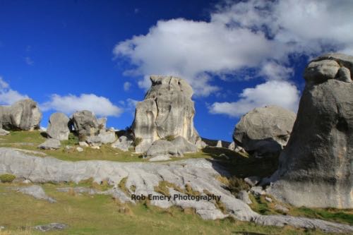 Castle Hill rock formation