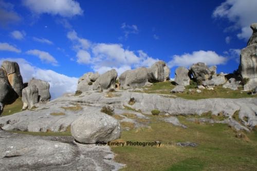 Castle Hill rock formation