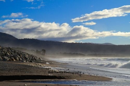 The west coast of New Zealand's south island
