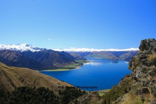 Isthmus Peak trail views