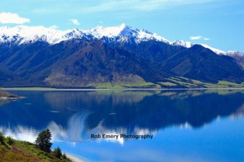 Isthmus Peak trail views