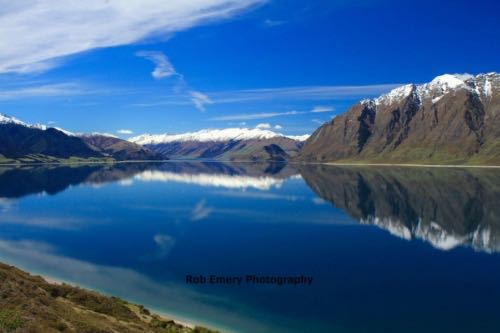 Isthmus Peak trail views
