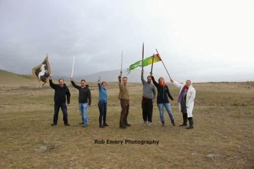 my ragtag army ready to fight