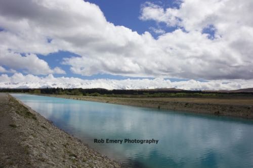 Pukaki Canal